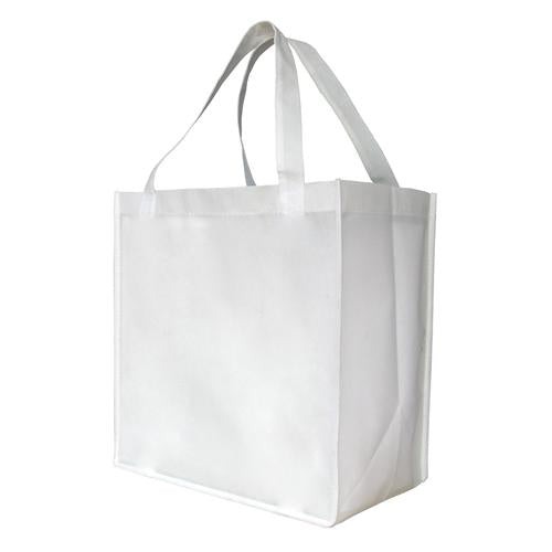 Non Woven Shopping Bag TB004 | White
